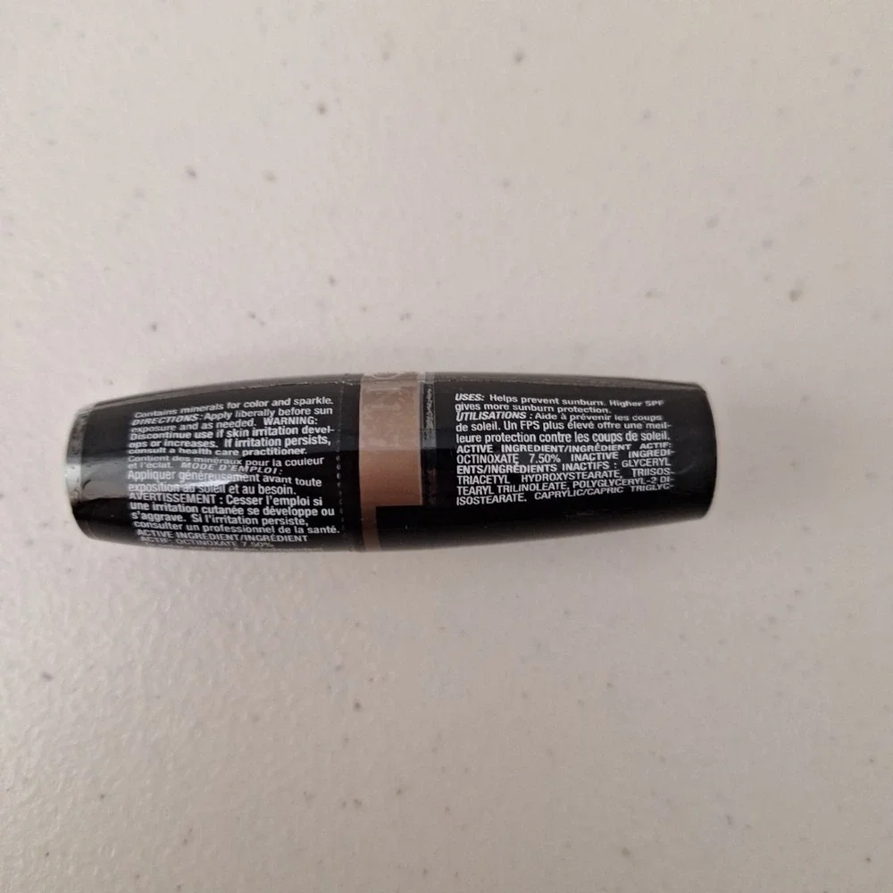 NEW Sealed AVON SMOOTH MINERALS LIPSTICK lip color‎ - SPF 15 - ROSE GARNET